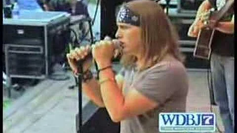 Jason Michael Carroll: Alyssa Lies@'08 Festival in the Park