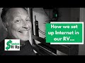 How we set up Internet in our RV.  (Is it working?)