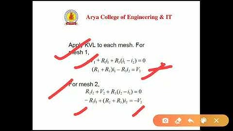 Mechatronics-Govind Kumar- Network Theorems (L1) | ARYA cOLLEGE
