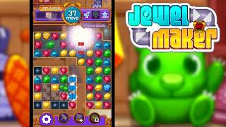 Jewel Maker : free Match 3 Puzzle (쥬얼 메이커) screenshot 2