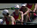 2024 European Rowing Championships  - Szeged, Hungary - Women's Eight (W8+) A-final