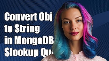 How to Convert ObjectID to String in MongoDB $lookup Aggregation Query