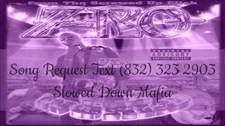 02 Zro World Wide Slowed Down Mafia @djdoeman