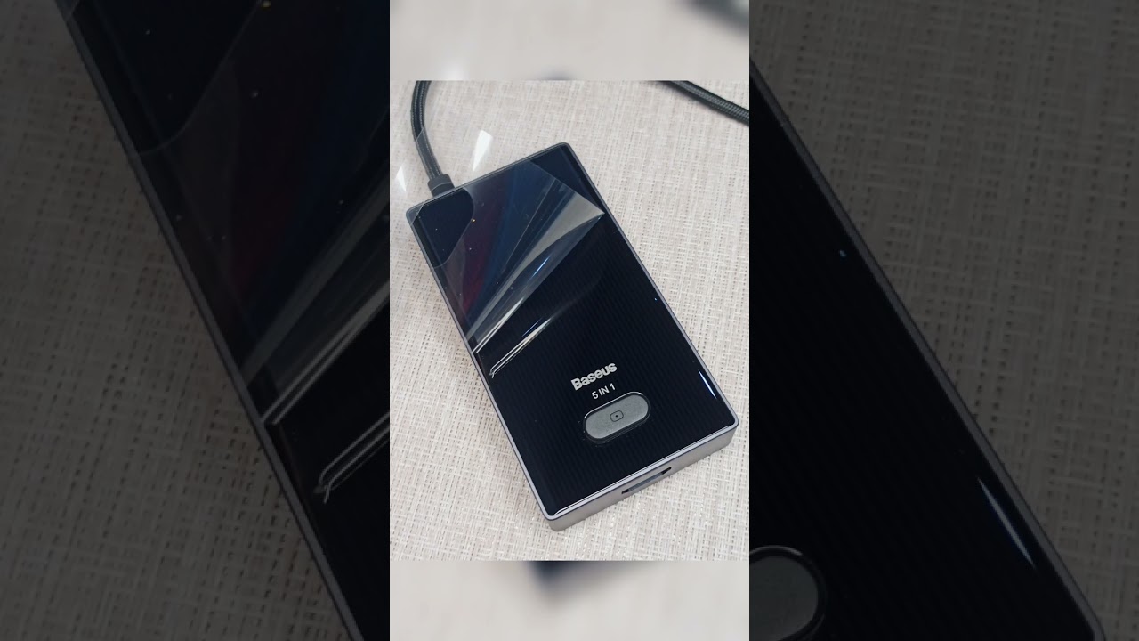 USB - C хаб 5 в 1 бренда Baseus с быстрой доставкой из России ❤️ HDMI 4k@60Hz, USB 3.0, PD 100W.