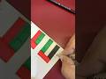 This Flag Hits Different When You Color It Yourself 🇦🇪✨ K Art Frenzy #ourflag #uae #dubai