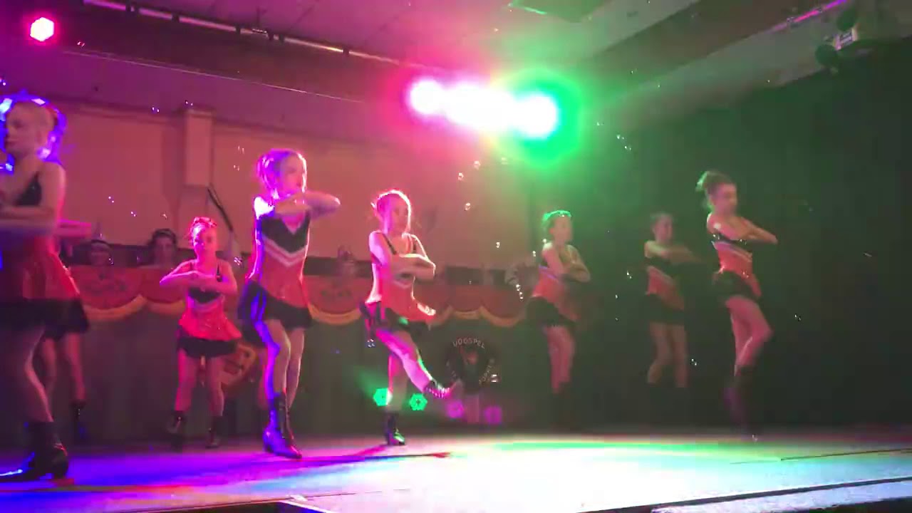 Bonte aovendj in Ospel 2017 deel 2