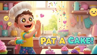 🍰 Pat A Cake | Fun & Interactive Song for Kids | Super Kids Songs
