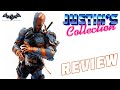 Hot Toys Deathstroke Arkham Origins Review