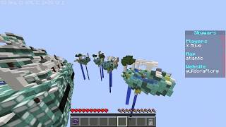 HACKERS 1v1 SHOWDOWN!! (GuildCraft Skywars)
