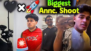 Jonathan Biggest Annc. Shoot BTS🖤🔥 TAG x S8UL📈🤯 Why Jonny Not In ENC Lineup😳