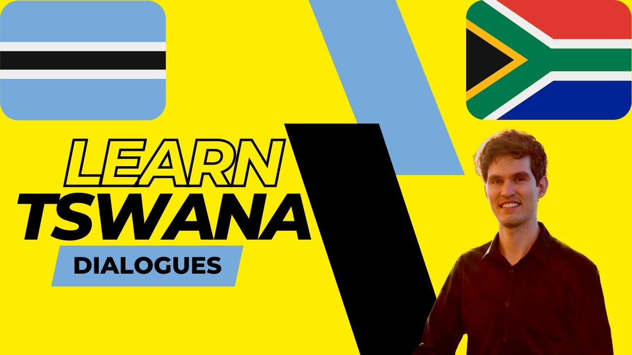 Tswana lesson 1