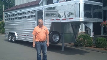 The Trailer Depot- Featherlite 8