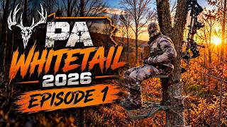 PA WHITETAIL 2026 | Episode 1 – God's Country, Fall Colors & Deer Movement