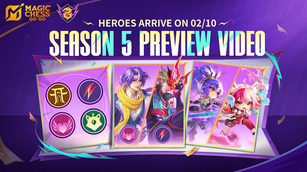 Season 5 Preview Trailer | Neon Guardians | Season 5 | MCGG