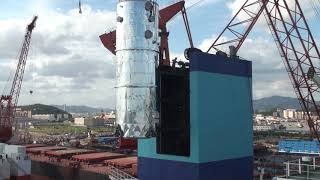 VLCC MT ''MARAN CLEO'' Scrubber Retrofit
