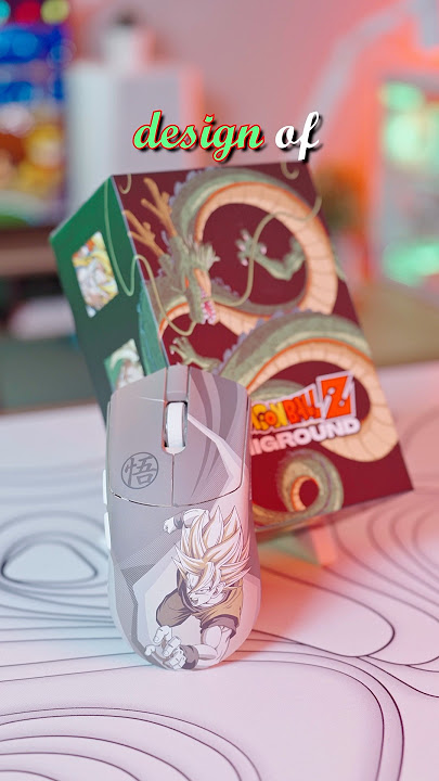 12 Days of Givem (Day 2) - Higround DRAGON BALL Z Gaming Mouse
