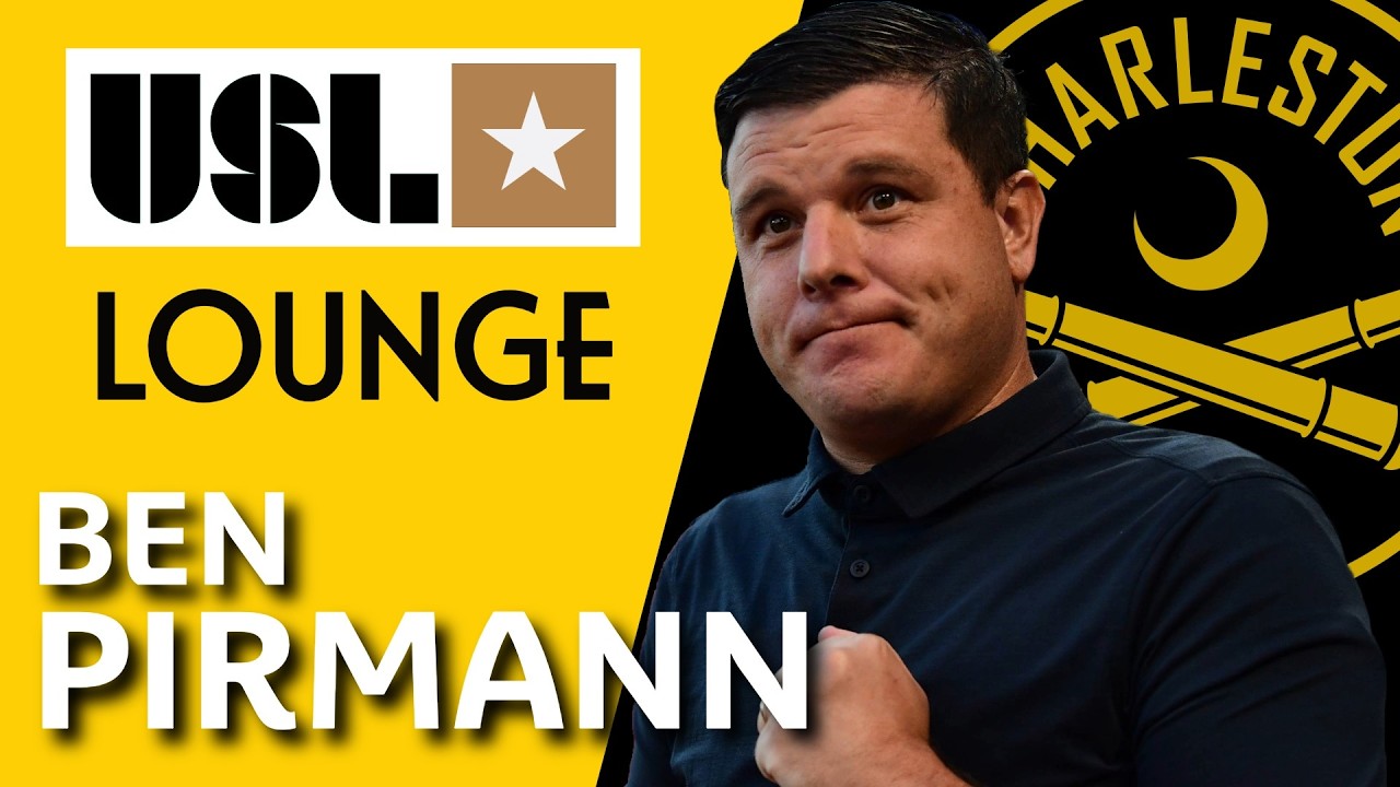 Is He The BEST Coach in the USL Championship? | Ben Pirmann