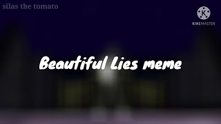 Beautifull Lies Animation Meme Jeff The Killer Creepypasta