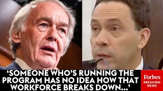 'A Transatlantic Backseat Driver!': Markey Grills Waymo Exec Over Waymo's Overseas Safety Employees