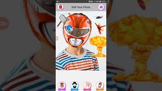 Power Rangers Photo Editor  (Demonstration) screenshot 4