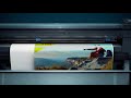 HP DesignJet Z6 And Z9⁺ 44 in PostScript Printer With V Trimmer   V Trimmer Technology