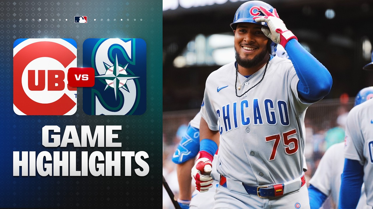 Cubs vs. Mariners Game Highlights (8/23/26) | MLB Highlights