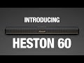 MARSHALL HESTON 60 SOUNDBAR CREAM video