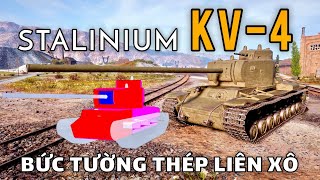 KV-4: Đây là cách xe tăng Liên Xô chặn thiệt hại | World of Tanks screenshot 2