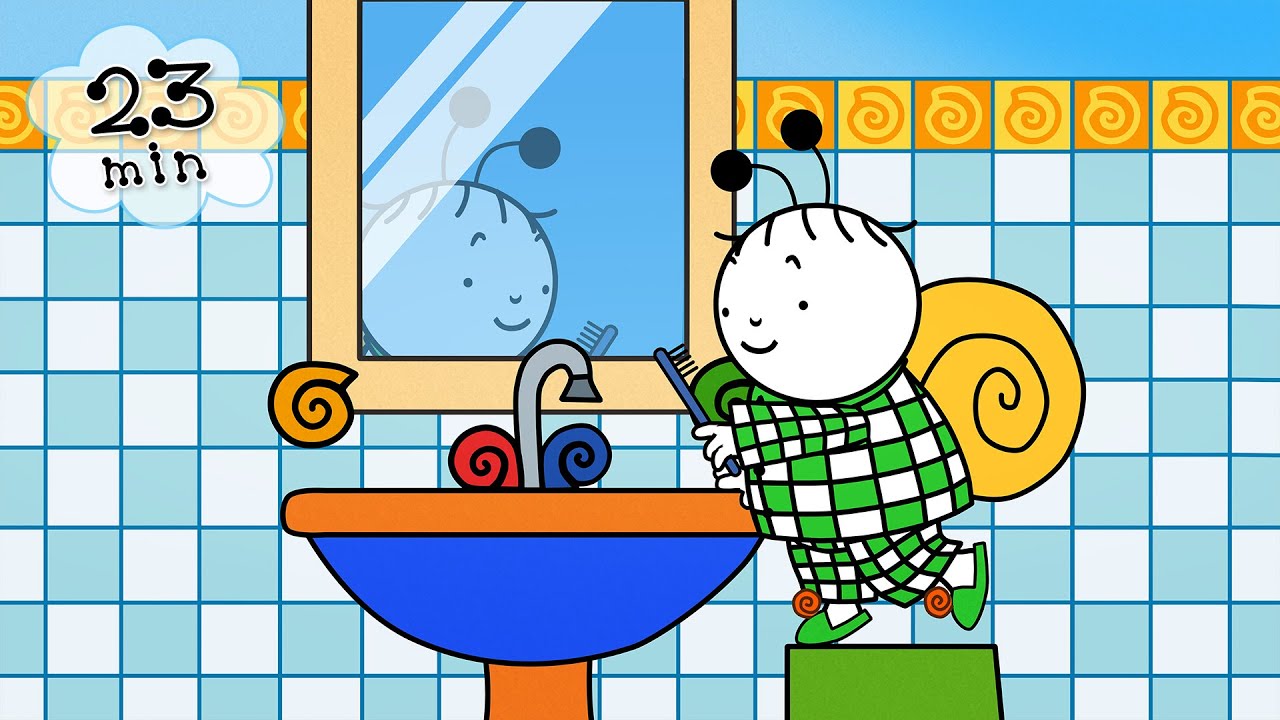 Bogyó és Babóca - Minden nap valami újat tanulunk ▶ 5 teljes epizód | 23 perc