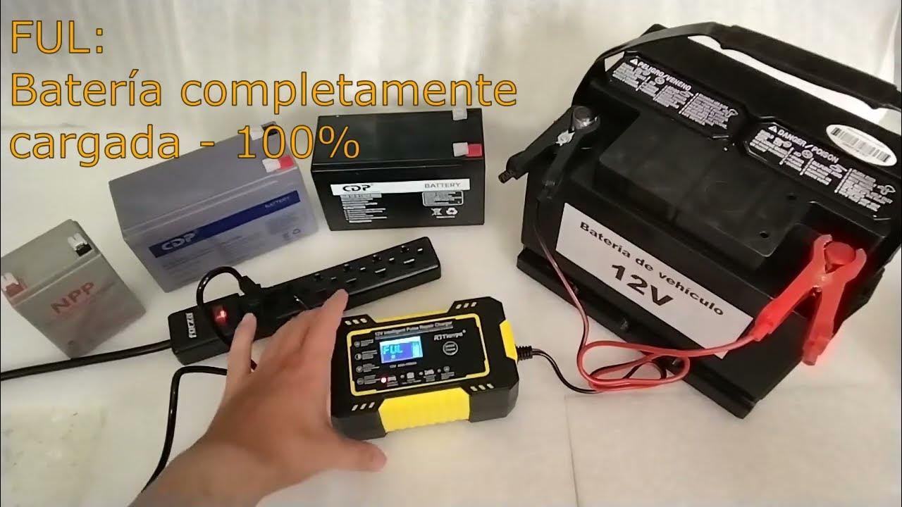 Cargador Inteligente 12V 6A - RJTianye - RJ-C120501A - YouTube