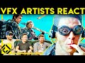 Vfx artists react to bad  great cgi 15