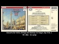 Vivaldi - La Cetra - 12 Concertos Op. 9 - I Musici - Felix Ayo - 1964