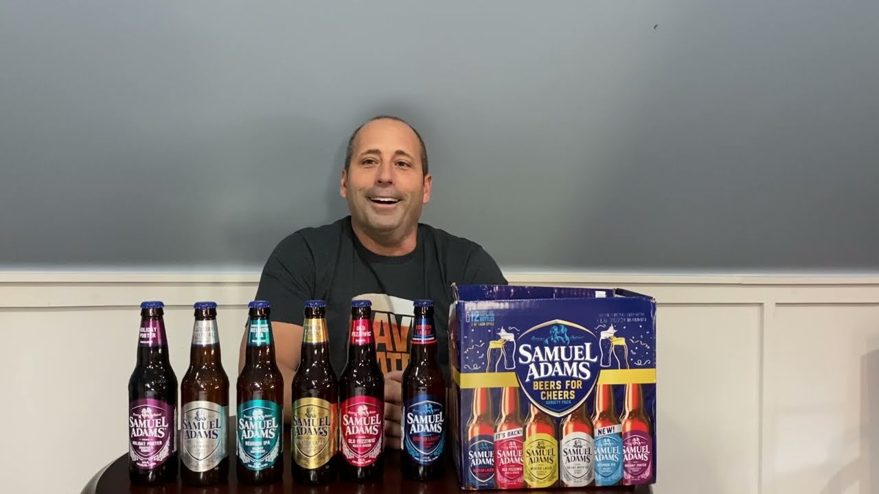 Samuel Adams Beers For Cheers Variety Multi-12 Pack