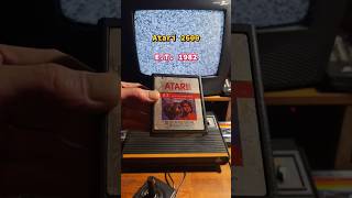 Playing Atari 2600 E.T.