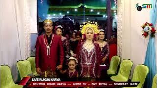 RUKUN KARYA TIMANG MANTEN LENI & YANTO KEL  BPK MARSUDI & IBU NINGSIH