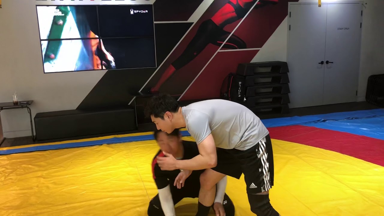 [빠떼루형] Single Leg One Two Tackle (원투태클)