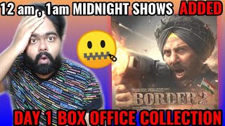 EPIC : BORDER 2 BOX OFFICE COLLECTION DAY 1 | SUNNY DEOL | VARUN DHAWAN | AAMIR ANSARI