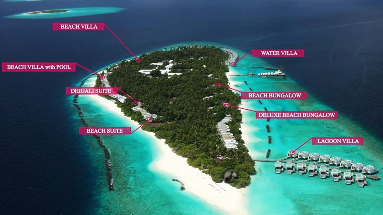  DhigaliMaldives  IslandTour  Maldives  Resort