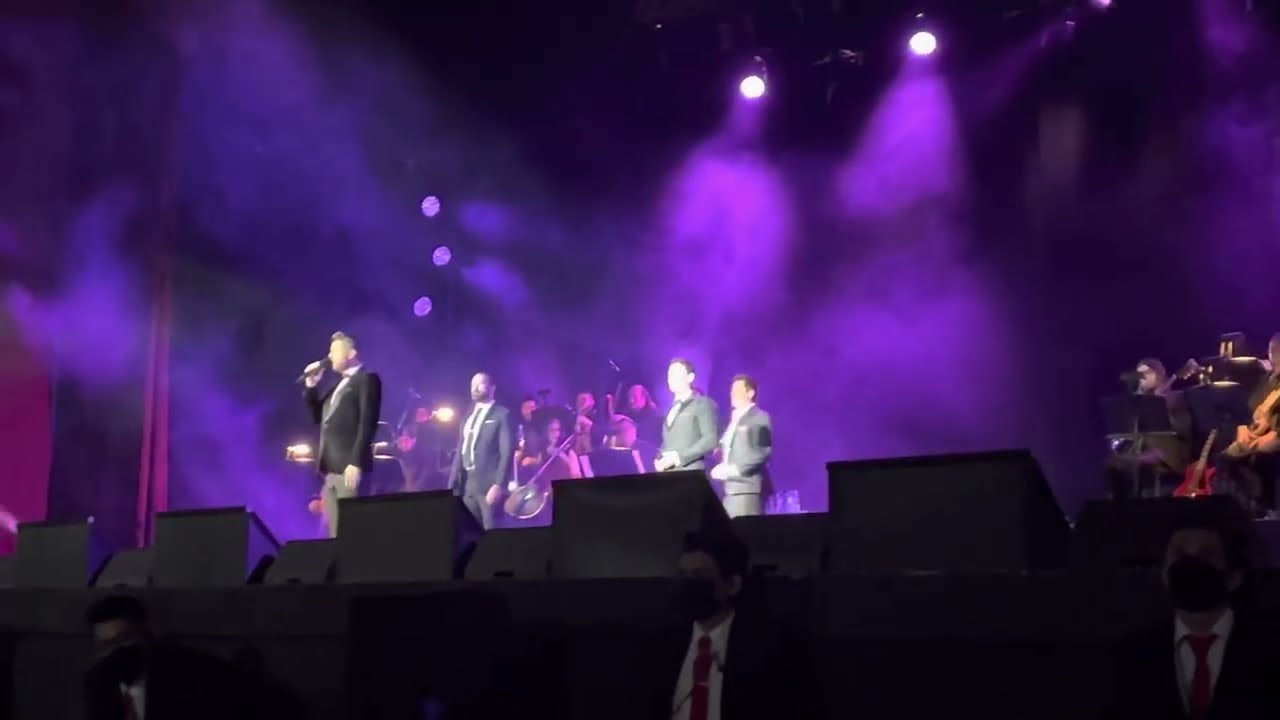 IL DIVO (Auditorio Nacional, México 2022) - I Will Always Love You, Tributo a Carlos Marín