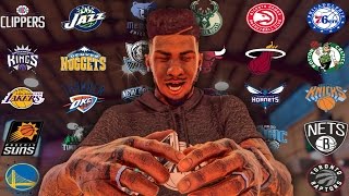 The offseason | i got a new team & new intro | 95 overall attribute update | nba 2k17 mycareer