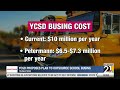 YCSD proposes plan to outsource school busing