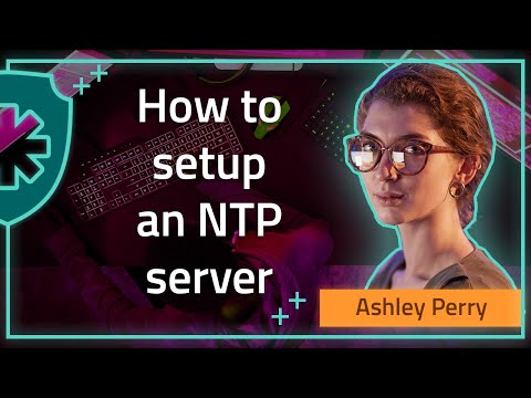 How to setup an NTP server