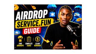 Learn how to create your own token airdrop using an Airdropservice.fun.