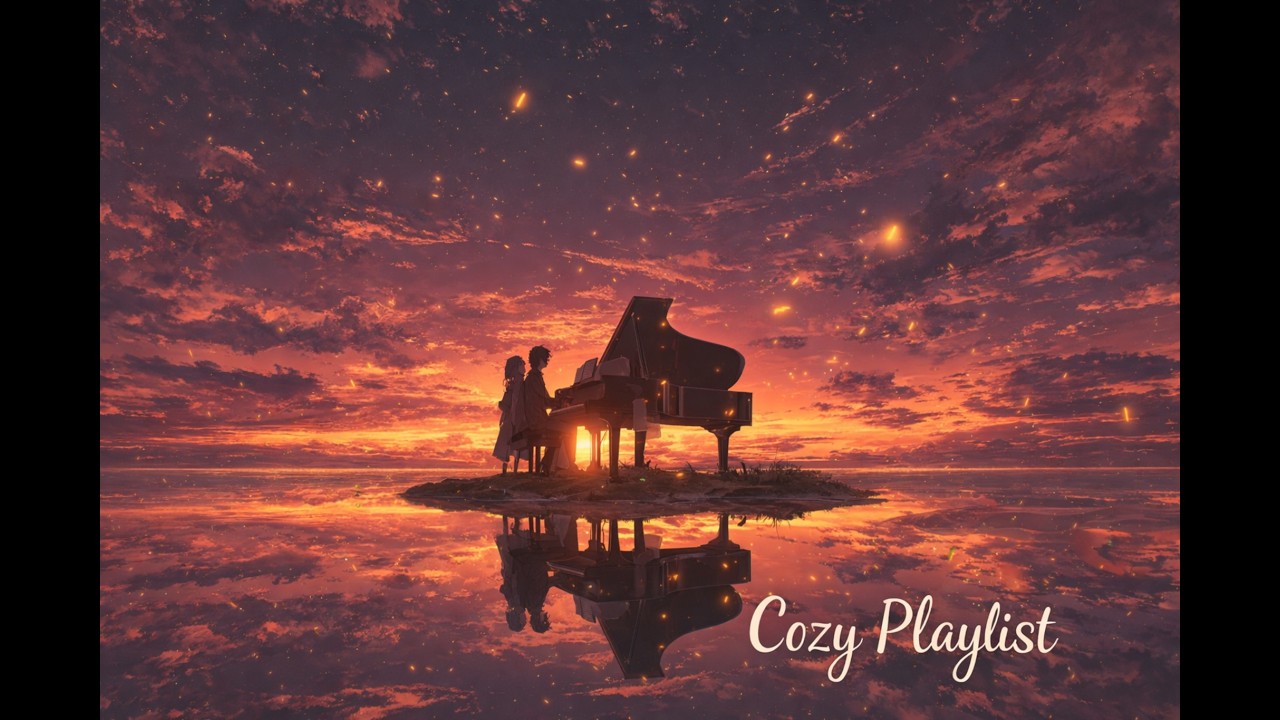 [Playlist] 듣는 순간 기분이 확 밝아지는 피아노 ☀️ 하루가 가벼워지는 힐링 에너지 UP!