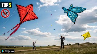 I Tried "BEST" Kite Flying Game on Android 😂 Aa Jaoo screenshot 2