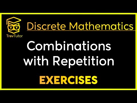 [Discrete Mathematics] Combinations