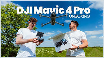DJI Mavic 4 Pro UNBOXING | Is het ECHT de moeite waard?