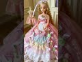 宝石とリボンのプリンセスドレス★手作りリカちゃん服*doll*dress*clothes*DIY*Making#Shorts