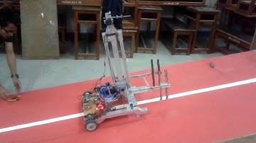 IOE roboon 2016 Nepal (Winner robot on development stage)