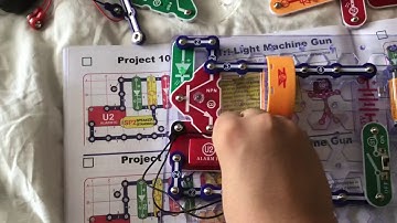 Snap Circuits Skill Builder Gamify TripWire Alarm Machine Gun Fire Engine European Siren bettersound